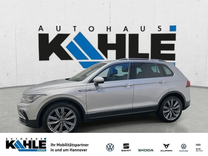Silber Gebraucht 2023 VW Tiguan Elegance SUV | 27.489 € (Guter Preis) - Bild 1/4