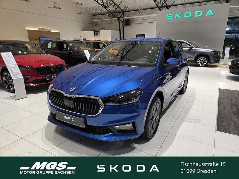 Raceblau metallic Neu 2026 Skoda Fabia Limousine | 25.890 € (Etwas zu teuer) - Bild 1/4
