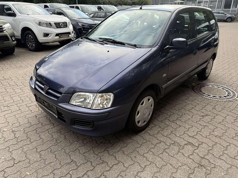 Blau Gebraucht 2001 Mitsubishi Space Star Comfort Edition Kombi | 990 € (Fairer Preis) - Bild 1/4