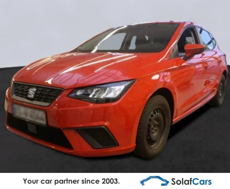 Rot Gebraucht 2023 Seat Ibiza Style Limousine | 13.031 € (Superpreis) - Bild 1/4