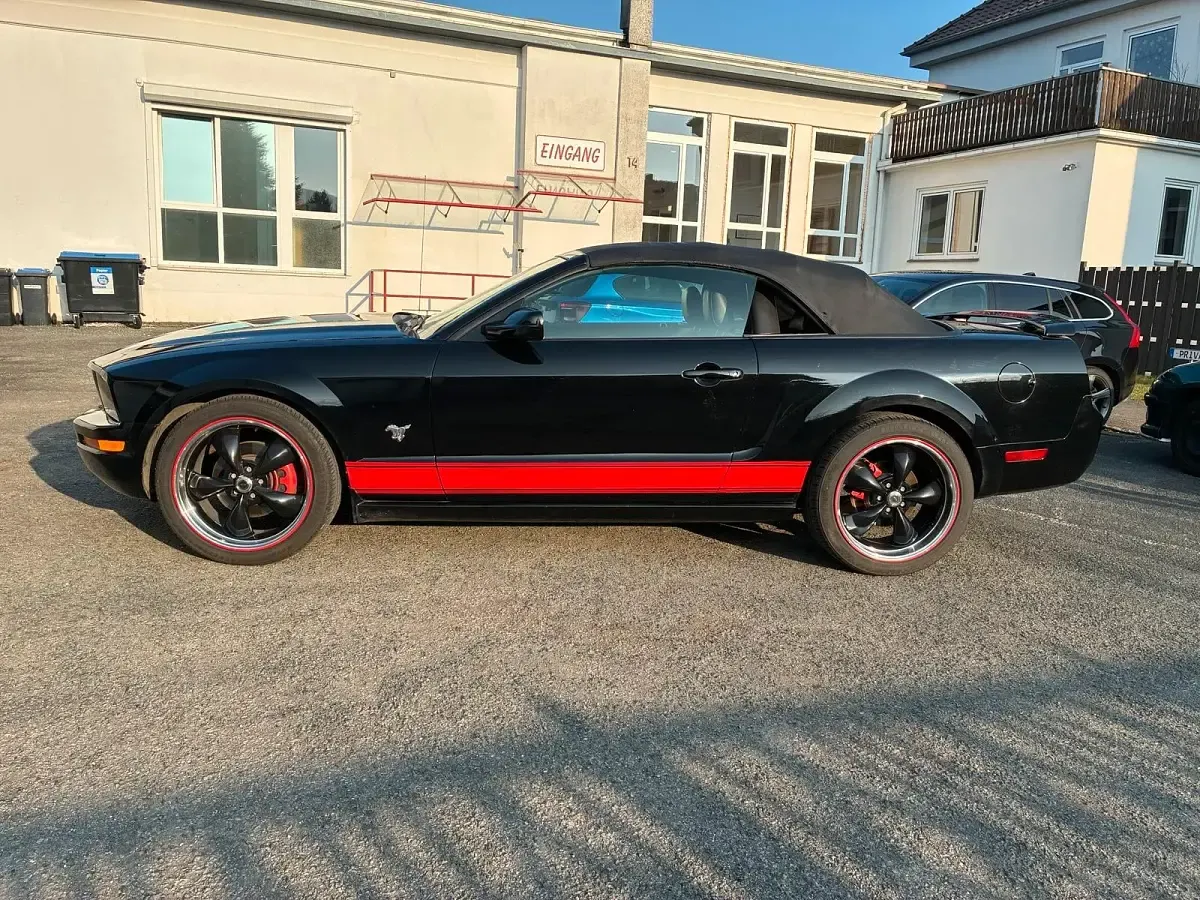 Gebraucht Ford Mustang 207 PS (152 kW) 2007 Cabrio