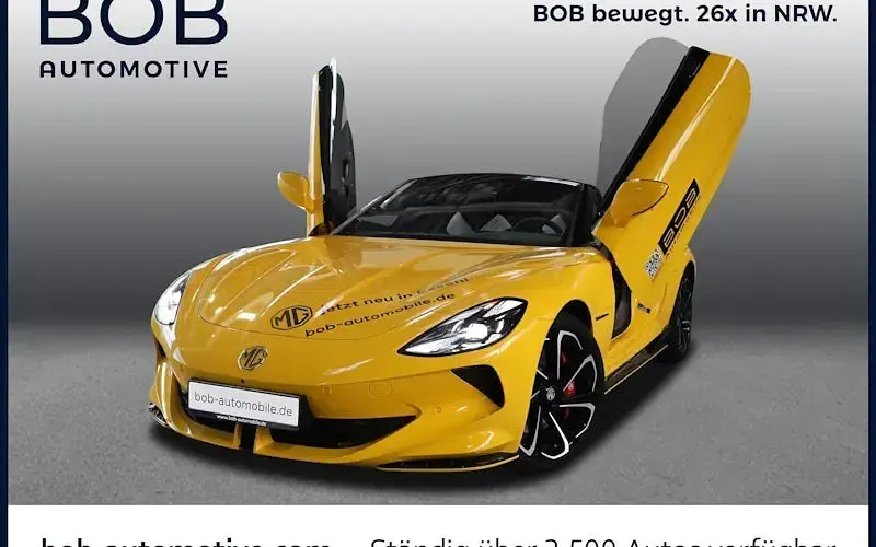 Gebraucht MG Cyberster 375 kW (510 PS) 2025 Inca yellow Cabrio