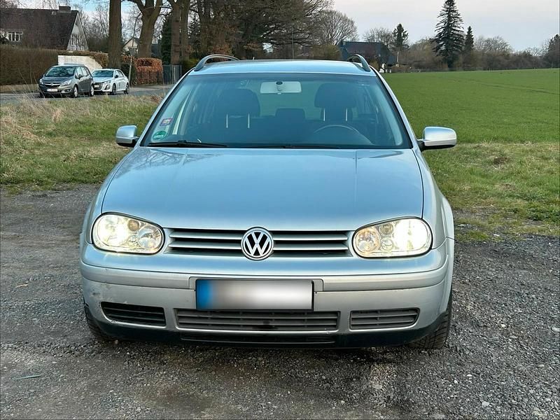 Gebraucht VW Golf IV 116 PS (85 kW) 2003 Silber Kombi
