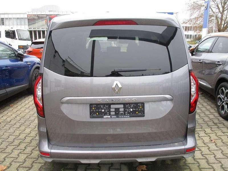 Gebraucht Renault Kangoo Techno 131 PS (96 kW) 2023 Stahlgrau metallic Van / Kleinbus