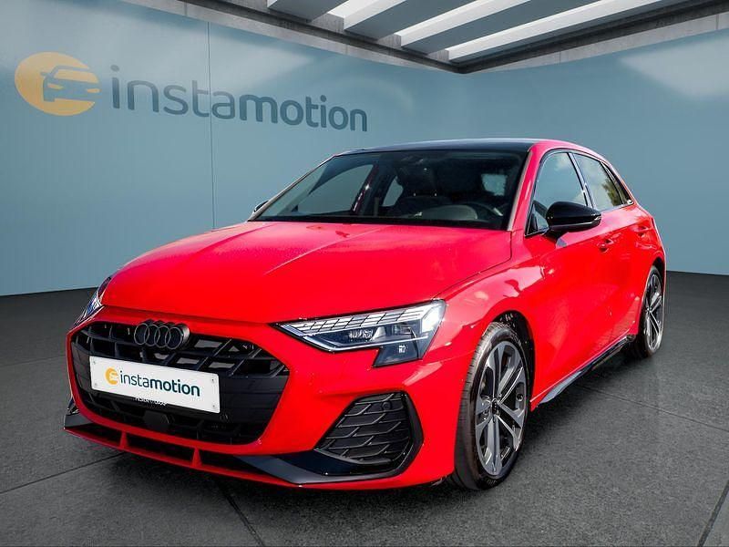 Rot Gebraucht 2024 Audi A3 Sportback Kleinwagen | 39.949 € (Teuer) - Bild 1/4