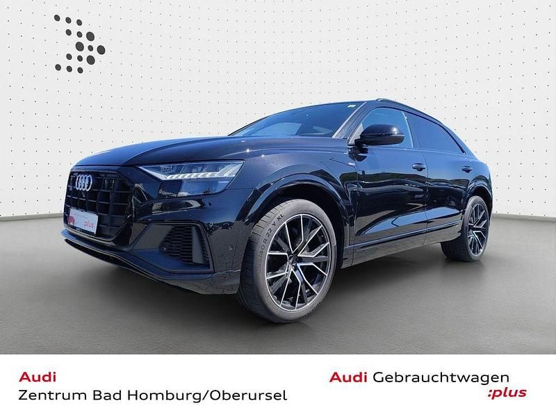 Mythosschwarz metallic Gebraucht 2022 Audi Q8 S-Line SUV | 68.890 € (Etwas zu teuer) - Bild 1/4