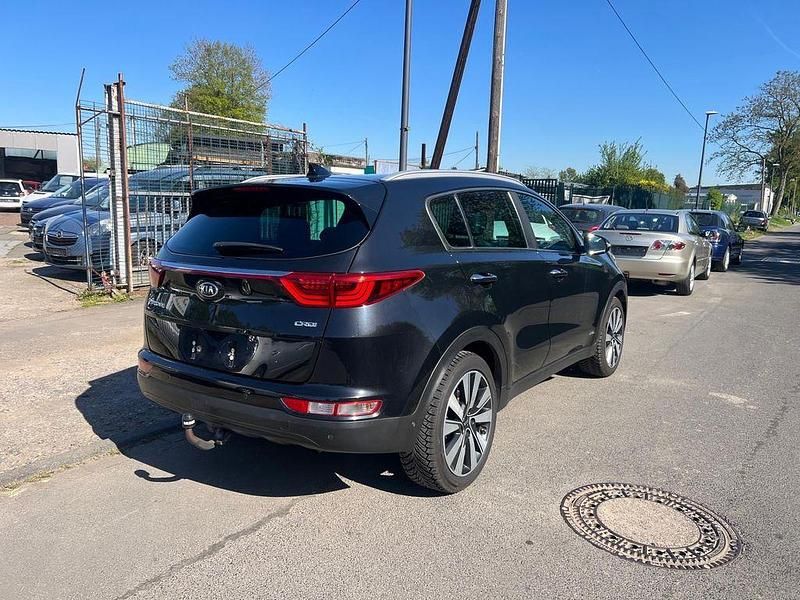 Gebraucht Kia Sportage Platinum Edition 185 PS (136 kW) 2017 Schwarz SUV