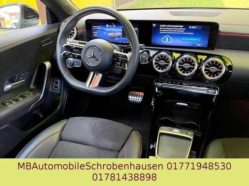 Gebraucht Mercedes CLA200 AMG 163 PS (119 kW) 2023 Schwarz Coupé