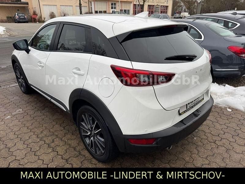 Gebraucht Mazda CX-3 Sports-Line 140 PS (102 kW) 2017 Weiß SUV