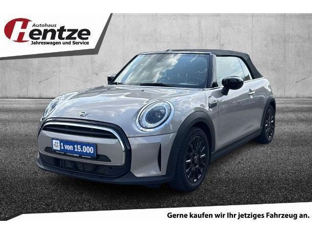 Rooftop grey metallic (metallic) Gebraucht 2022 Mini Cooper Cabriolet Classic Cabrio | 27.490 € (Fairer Preis) - Bild 1/4