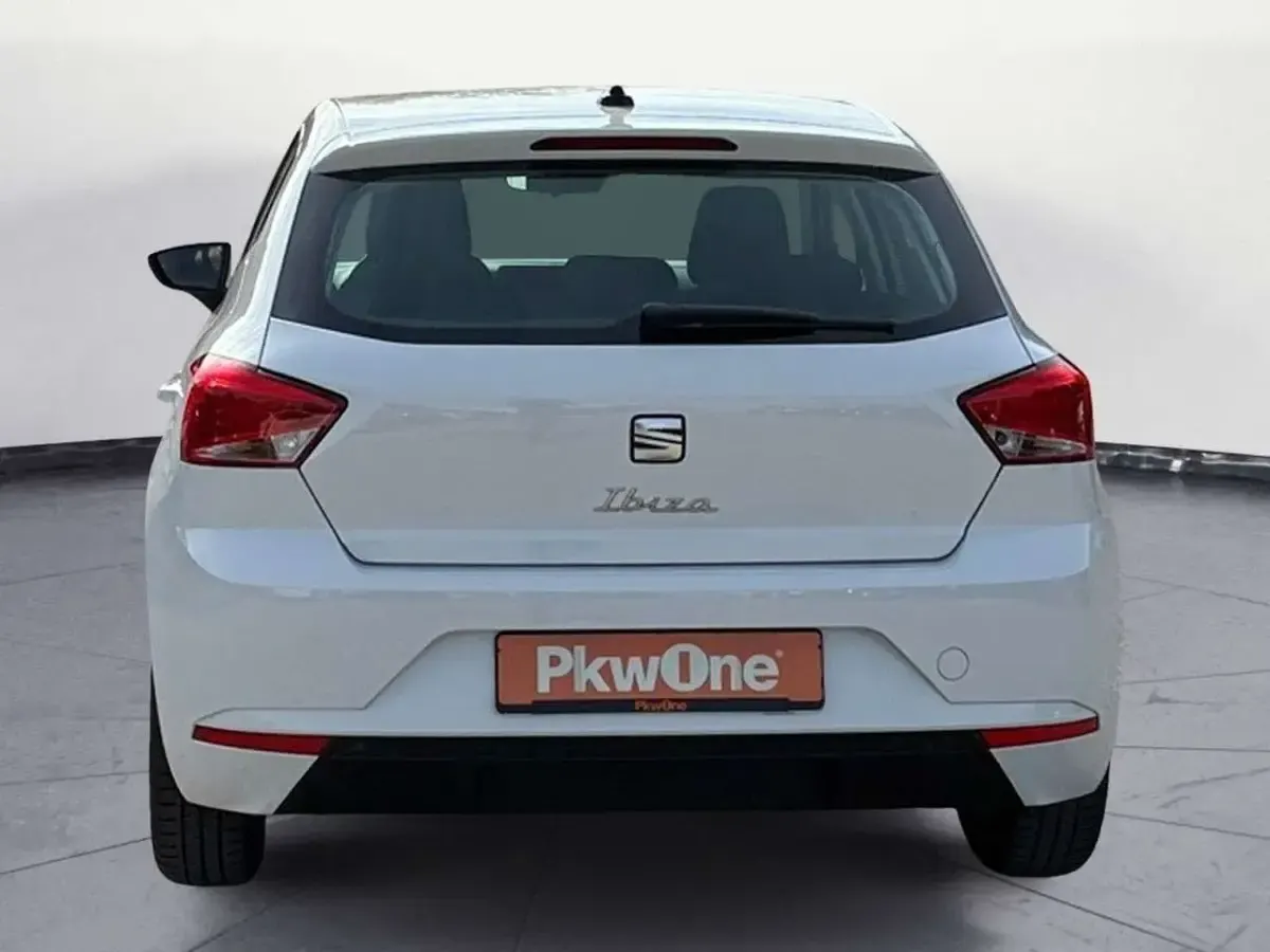Gebraucht Seat Ibiza Reference 80 PS (58 kW) 2023 Weiß Kleinwagen