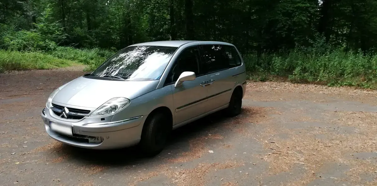 Gebraucht Citroën C8 140 PS (102 kW) 2008 Silber Van / Kleinbus