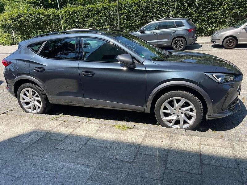 Gebraucht Cupra Formentor 150 PS (110 kW) 2022 Grau SUV