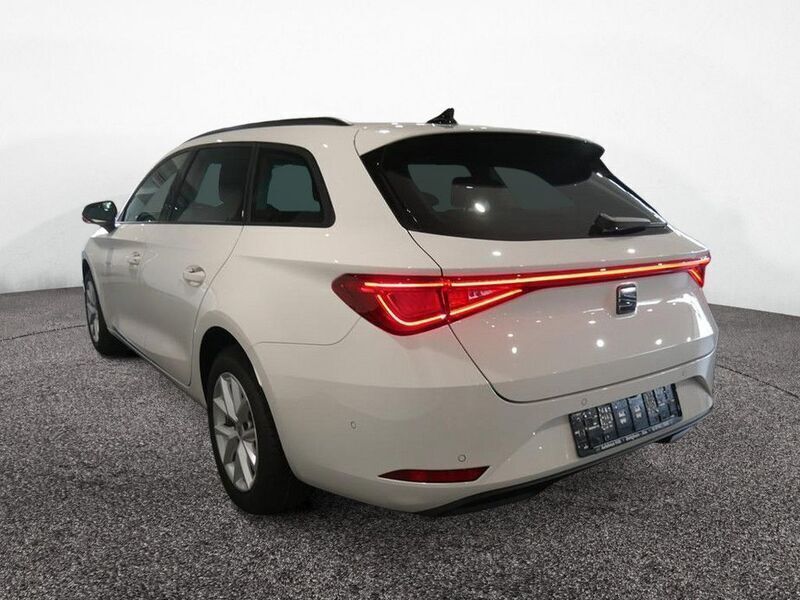 Gebraucht Seat Leon Style 116 PS (85 kW) 2025 Weiß Limousine