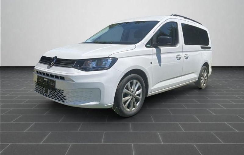 Weiß Gebraucht 2022 VW Caddy Maxi Life Van / Kleinbus | 17.650 € (Superpreis) - Bild 1/4