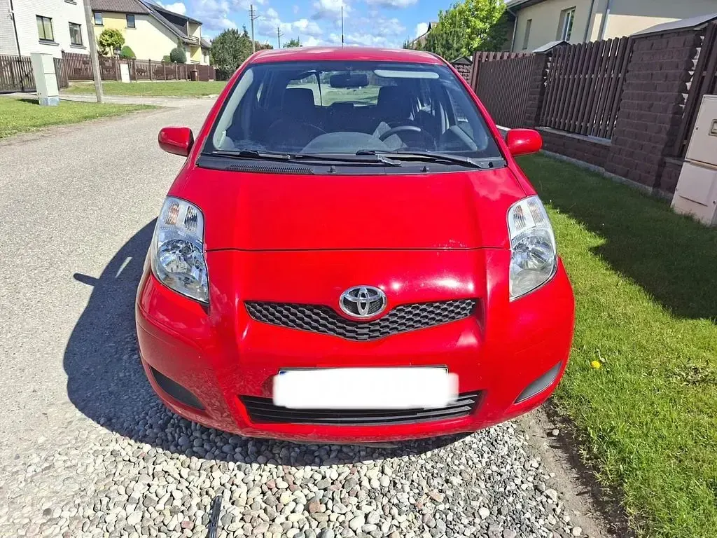 Gebraucht Toyota Yaris Executive 87 PS (63 kW) 2009 Kleinwagen