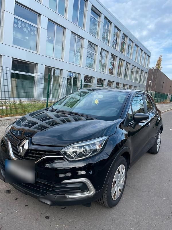 Gebraucht Renault Captur Life 90 PS (66 kW) 2017 Schwarz SUV