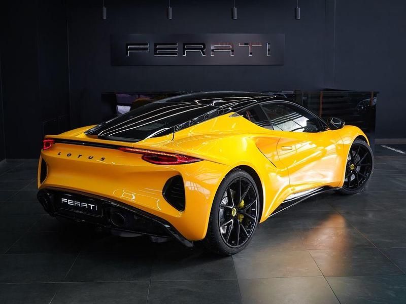 Gebraucht Lotus Emira 405 PS (297 kW) 2023 Gelb Coupé