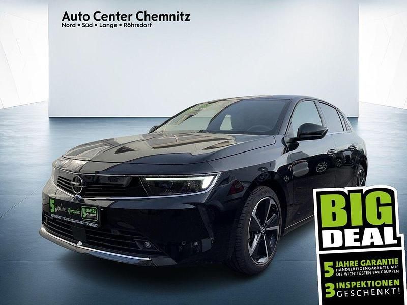 Schwarz Gebraucht 2022 Opel Astra Elegance Limousine | 19.711 € (Fairer Preis) - Bild 1/4