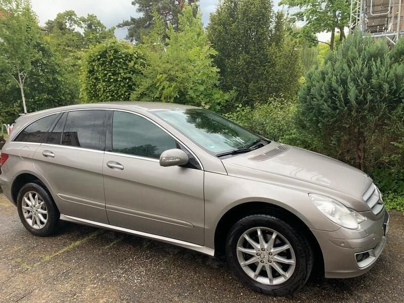 Silber Gebraucht 2006 Mercedes R350 Van / Kleinbus | 4.500 € (Superpreis) - Bild 1/4