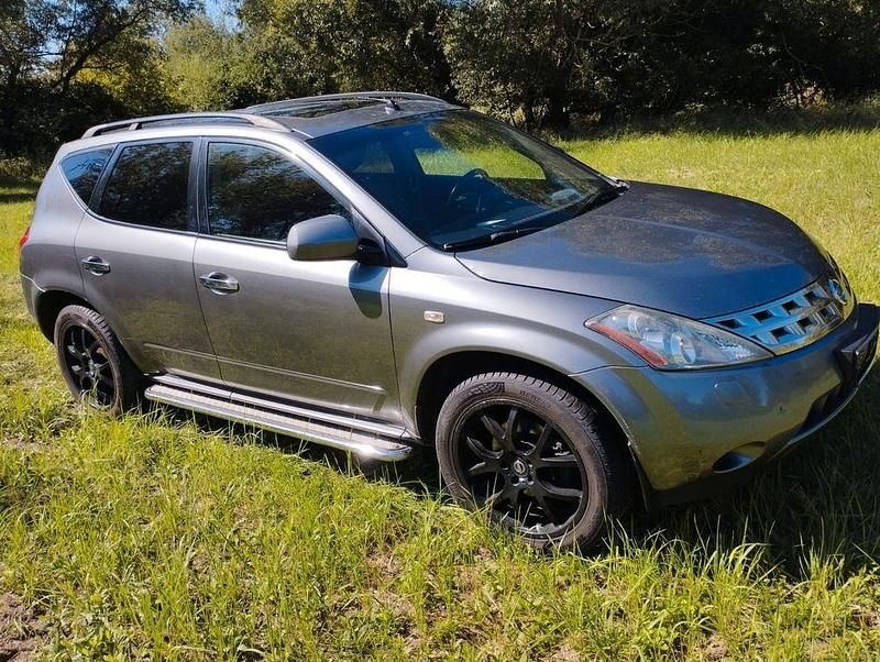 Grau Gebraucht 2008 Nissan Murano Executive SUV | 2.150 € (Superpreis) - Bild 1/4
