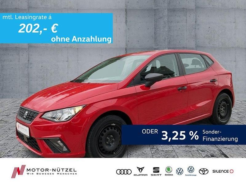 Rot Gebraucht 2021 Seat Ibiza Reference Kleinwagen | 12.790 € (Fairer Preis) - Bild 1/4