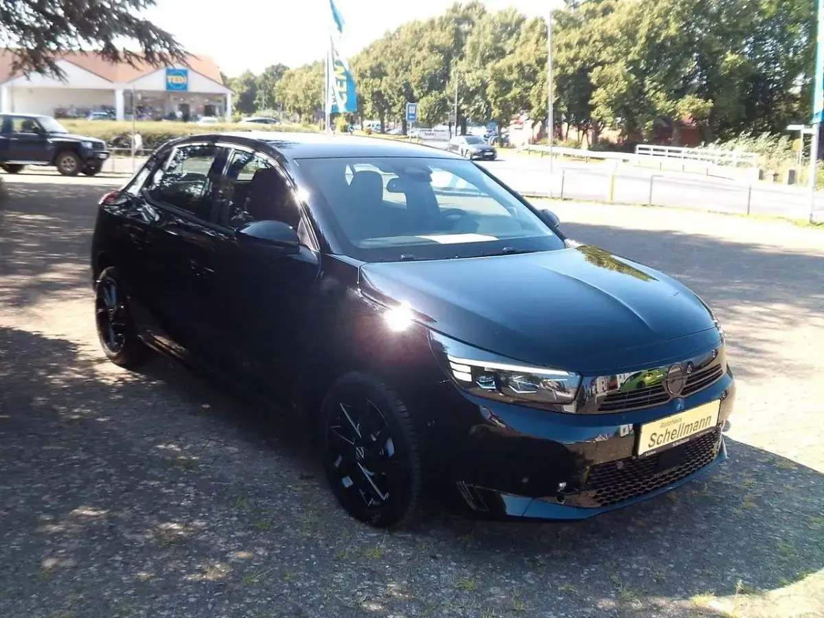 Gebraucht Opel Corsa 110 PS (80 kW) 2025 Schwarz Kleinwagen