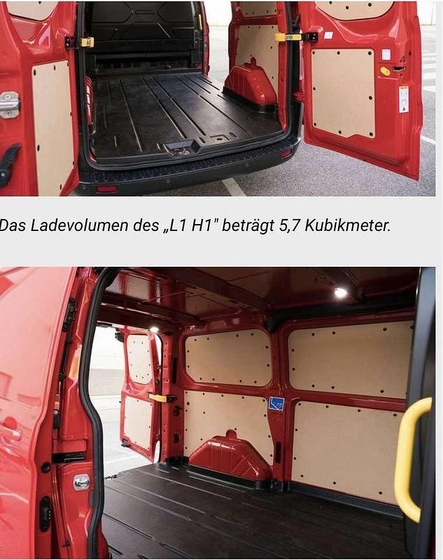 Gebraucht Ford Transit Custom 131 PS (96 kW) 2021 Pickup