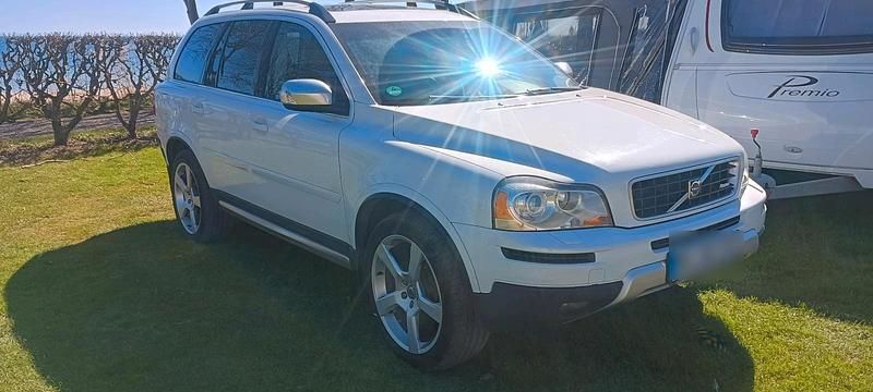Gebraucht Volvo XC90 R-Design 209 PS (153 kW) 2010 Weiß SUV