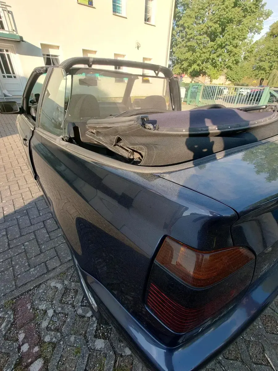 Gebraucht VW Golf Cabriolet 75 PS (55 kW) 1997 Andere farben Cabrio