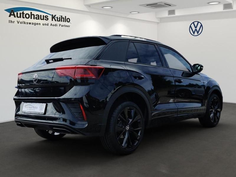 Gebraucht VW T-Roc R-line 150 PS (110 kW) 2025 Schwarz SUV