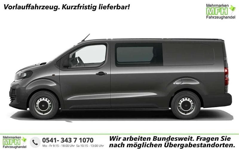 Neu Opel Vivaro 179 PS (131 kW) 2026 Titan grau metallic Van / Kleinbus