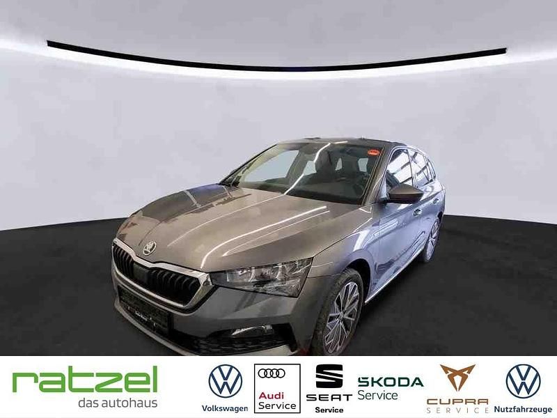 Grau Gebraucht 2022 Skoda Scala Tour Kleinwagen | 17.289 € (Fairer Preis) - Bild 1/4