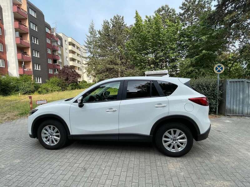 Weiß Gebraucht 2015 Mazda CX-5 SUV | 11.500 € (Fairer Preis) - Bild 1/4