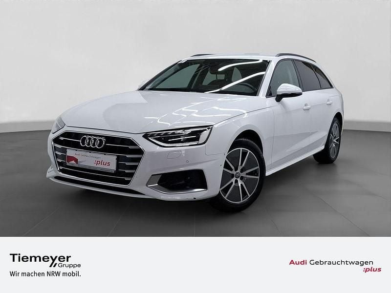 Weiß Gebraucht 2021 Audi A4 Advanced Kombi | 24.970 € (Guter Preis) - Bild 1/4