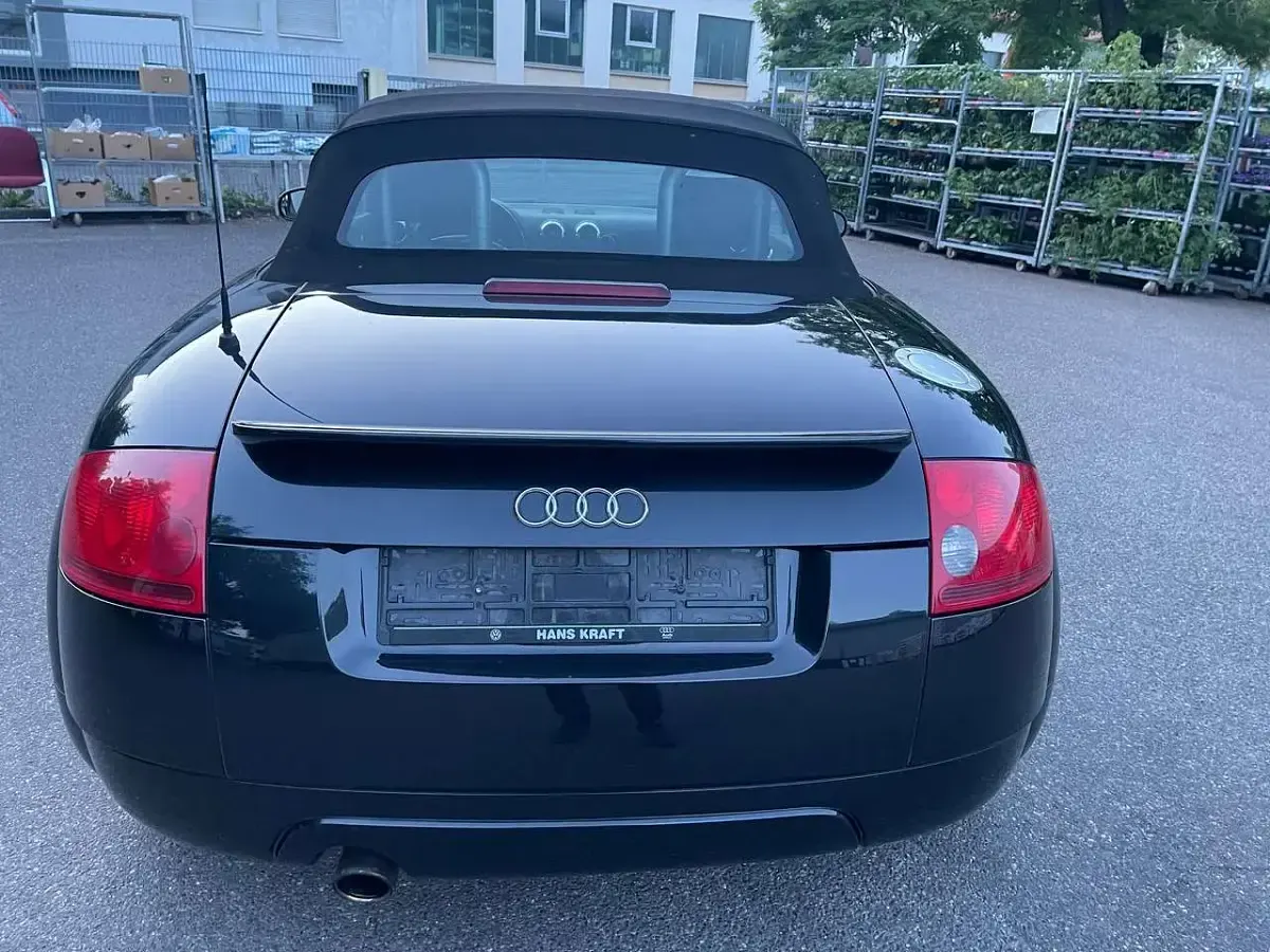 Gebraucht Audi TT Roadster 179 PS (131 kW) 2003 Schwarz Cabrio