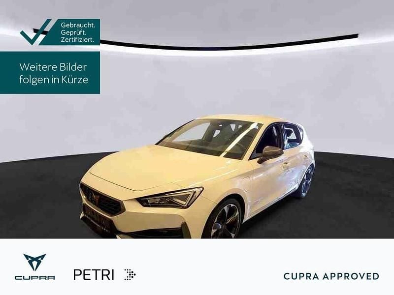 Gebraucht Cupra Leon 204 PS (150 kW) 2022 Weiß Limousine