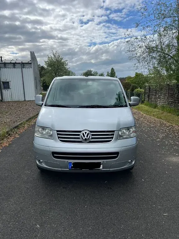 Gebraucht VW T5 United 174 PS (127 kW) 2009 Silber Van