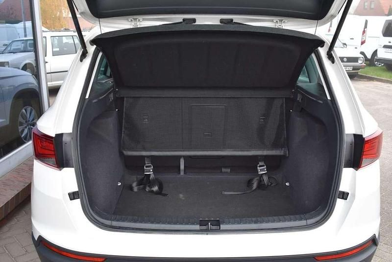 Gebraucht Seat Ateca Style 150 PS (110 kW) 2021 Bila weiß SUV