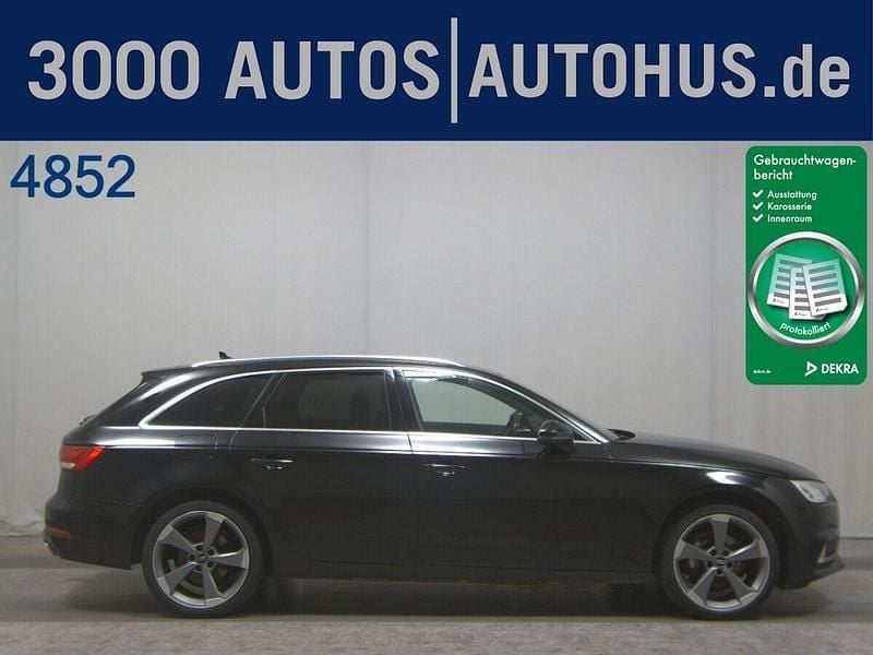 Schwarz Gebraucht 2019 Audi A4 Sport Kombi | 16.980 € (Fairer Preis) - Bild 1/4