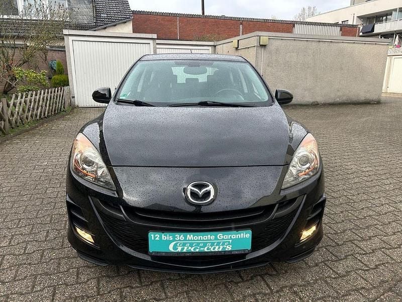 Gebraucht Mazda 3 High 150 PS (110 kW) 2010 Schwarz Limousine