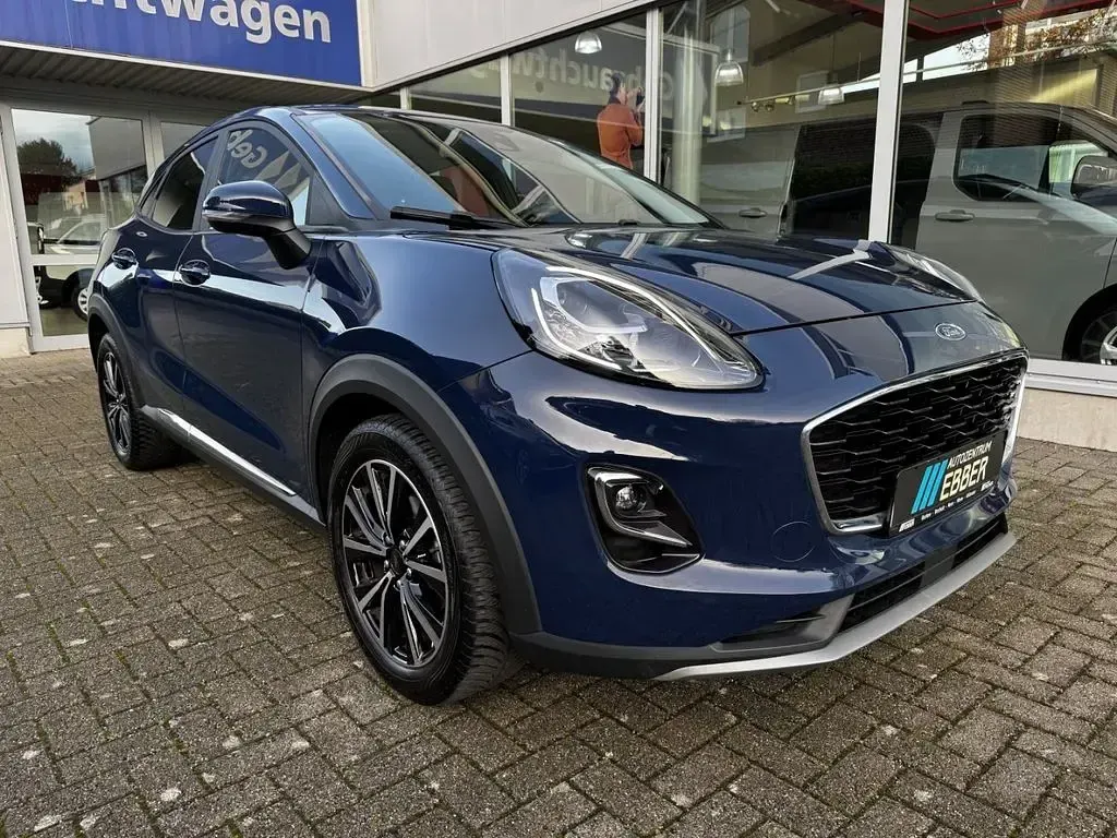 Usata Ford Puma Titanium 125 CV (91 kW) 2023 Blu SUV