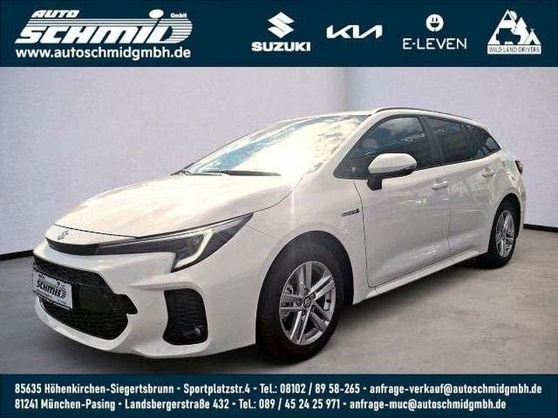Weiss Gebraucht 2025 Suzuki Swace Comfort Limousine | 33.949 € - Bild 1/4