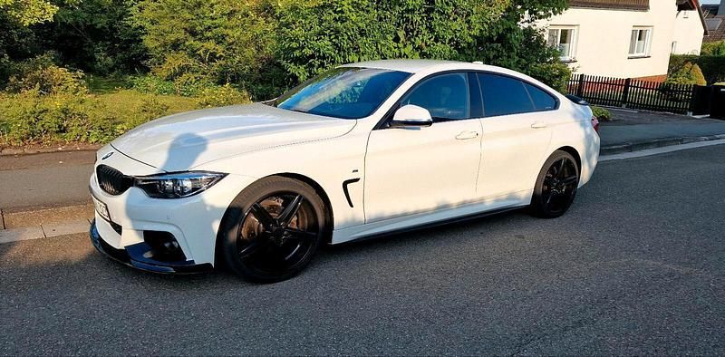 Gebraucht BMW 420 M Performance 184 PS (135 kW) 2019 Weiß Coupé
