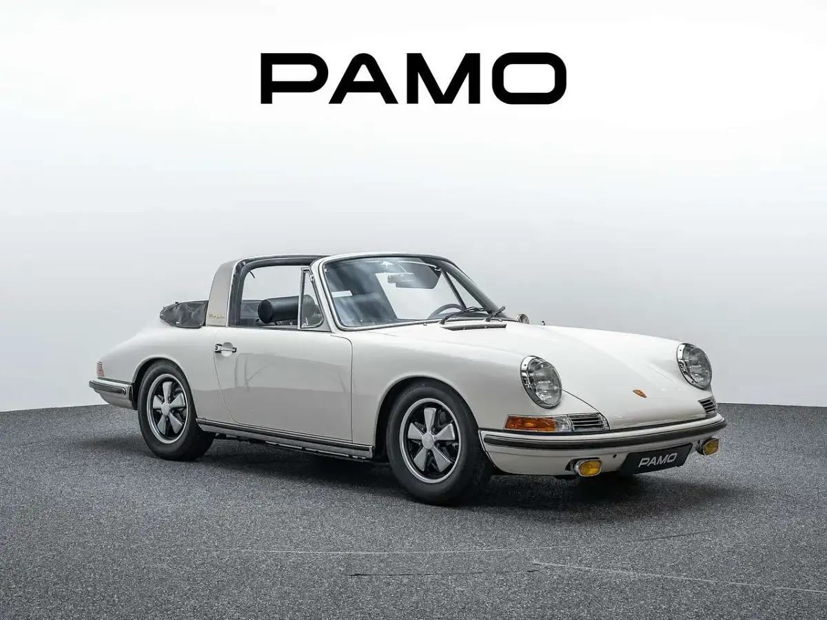 Gebraucht Porsche 911S 160 PS (117 kW) 1968 Hellelfenbein Cabrio