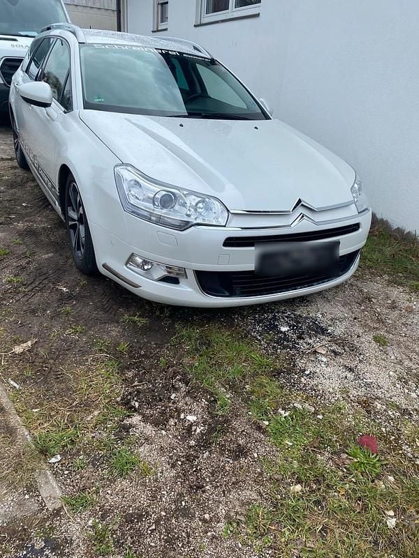 Gebraucht Citroën C5 163 PS (119 kW) 2010 Weiß Kombi