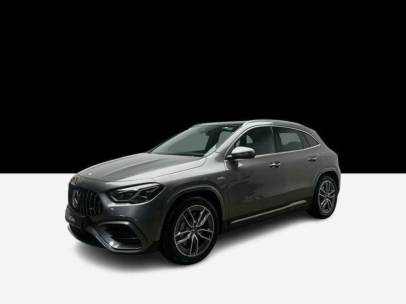 Grau Gebraucht 2024 Mercedes GLA35 AMG SUV | 57.890 € (Teuer) - Bild 1/4