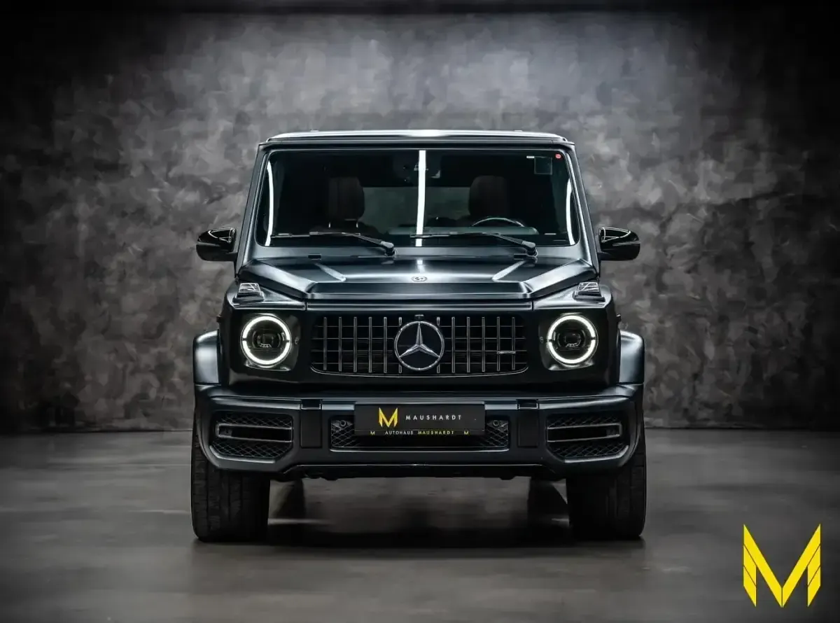 Gebraucht Mercedes G63 AMG AMG 585 PS (430 kW) 2019 Schwarz SUV