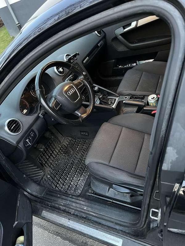 Gebraucht Audi A3 Ambition 140 PS (102 kW) 2009 Schwarz Kleinwagen