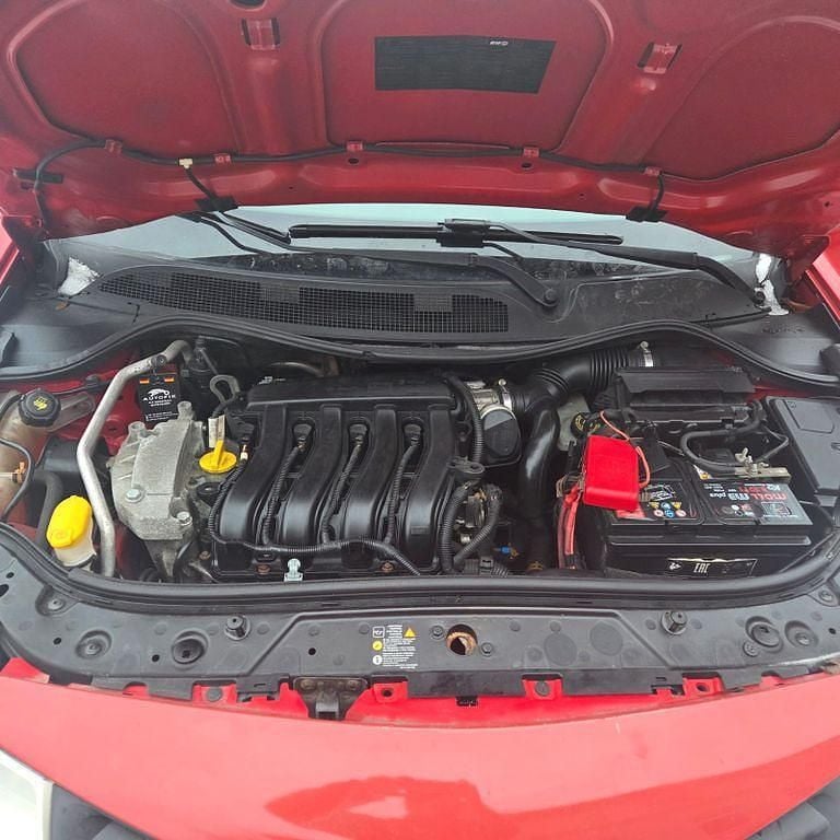 Gebraucht Renault Mégane III 151 PS (111 kW) 2008 Rot Limousine